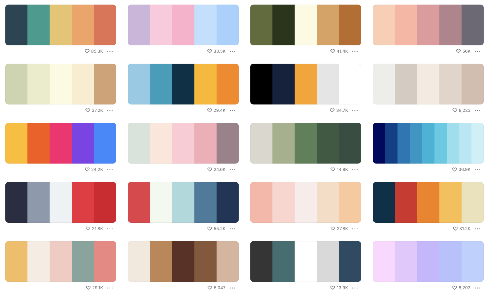 Color palette generator | FlowingData