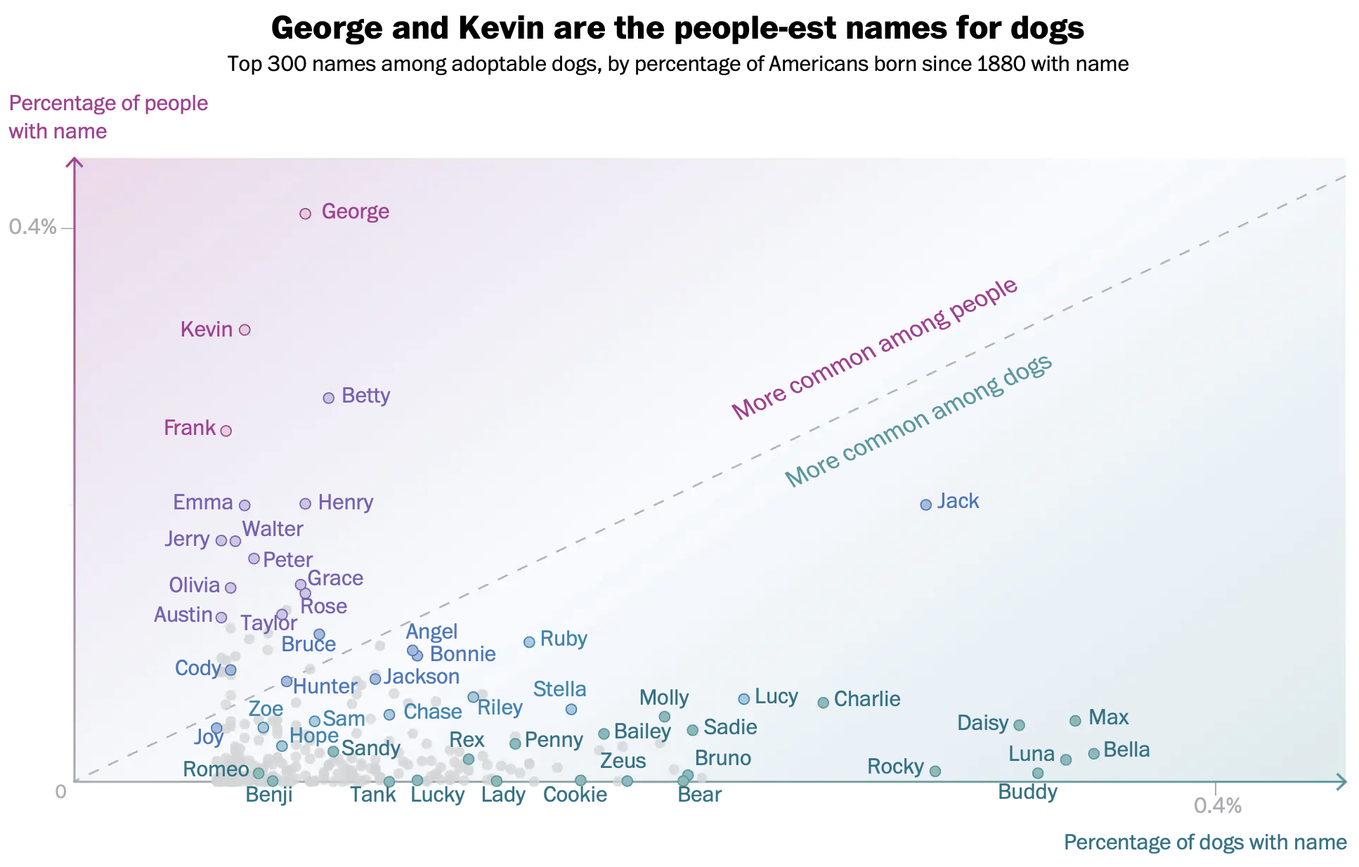 How human is your dog's name? See the people names most common in dogs. -  Washington Post