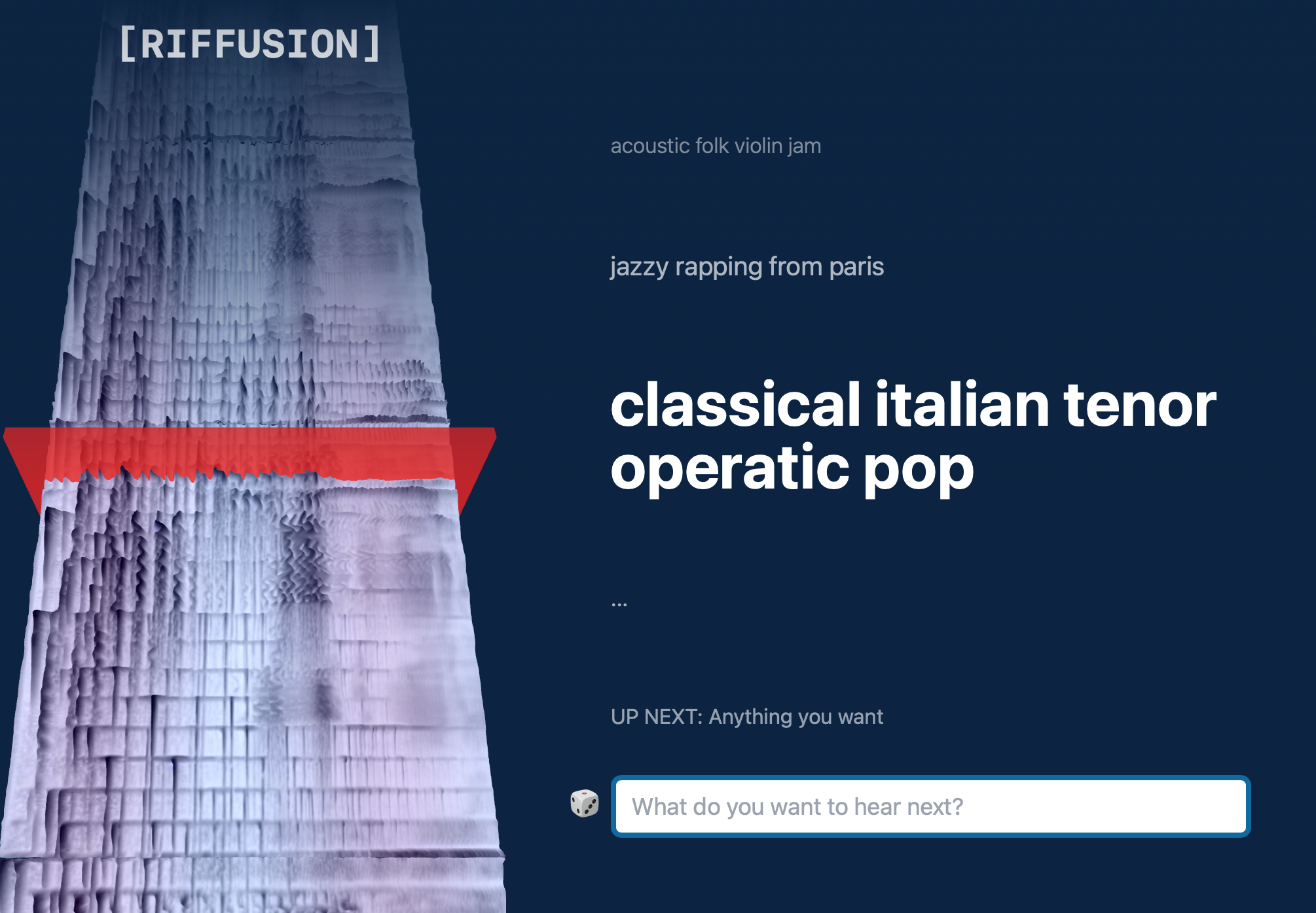 Stable Diffusion to generate spectrograms to convert to sounds ...
