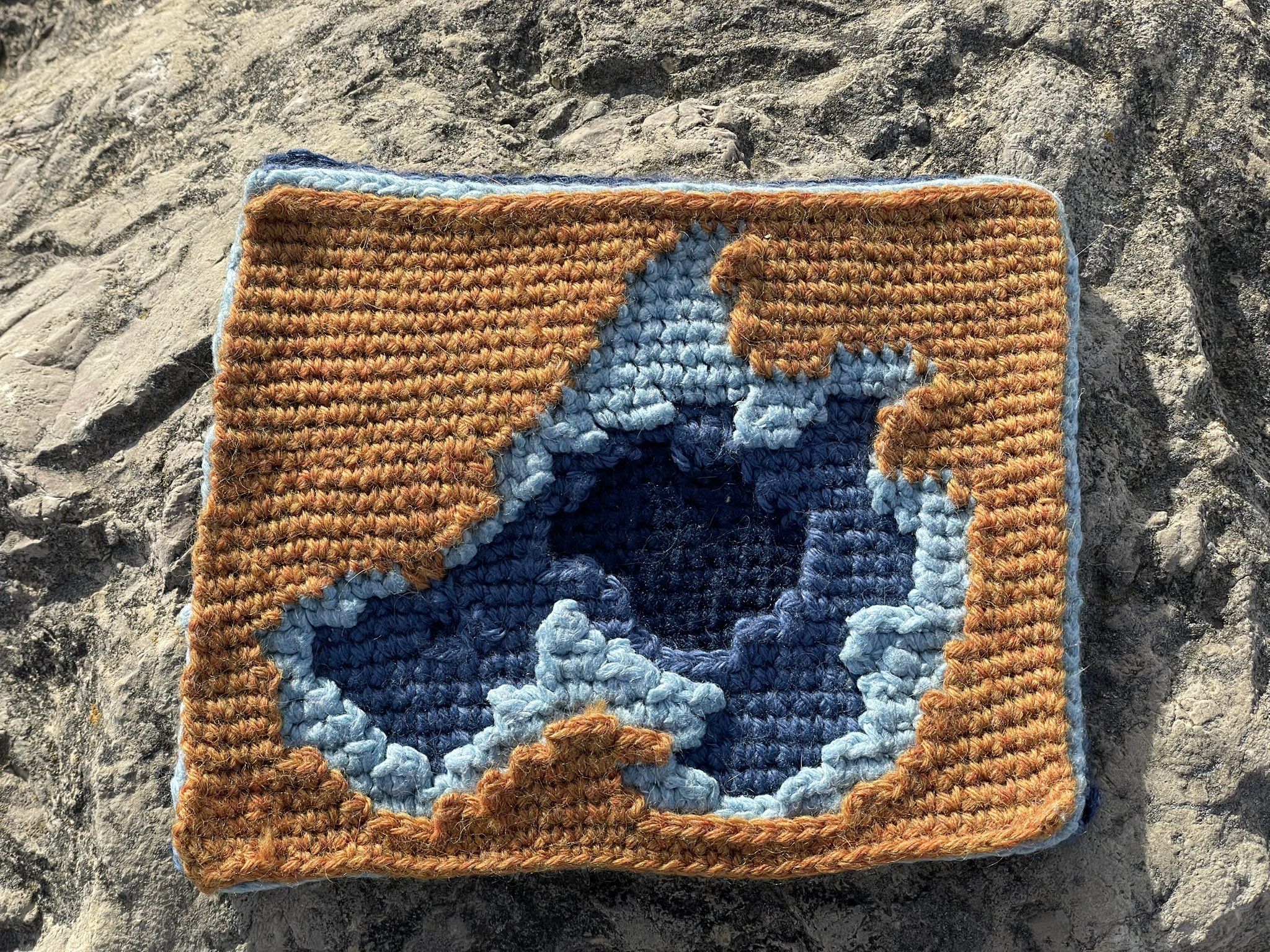 Crochet lake map Veria Data