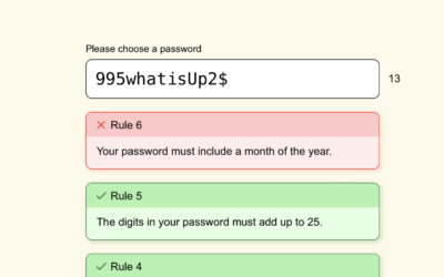 HOW TO BEAT The Password Game by Neal Agarwal - ALL 35 RULES