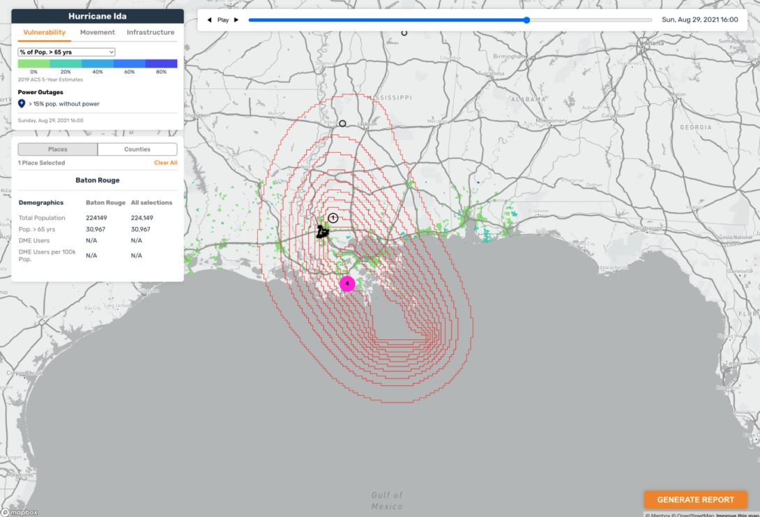 Mapping hurricane winds with avocado of uncertainty – FlowingData
