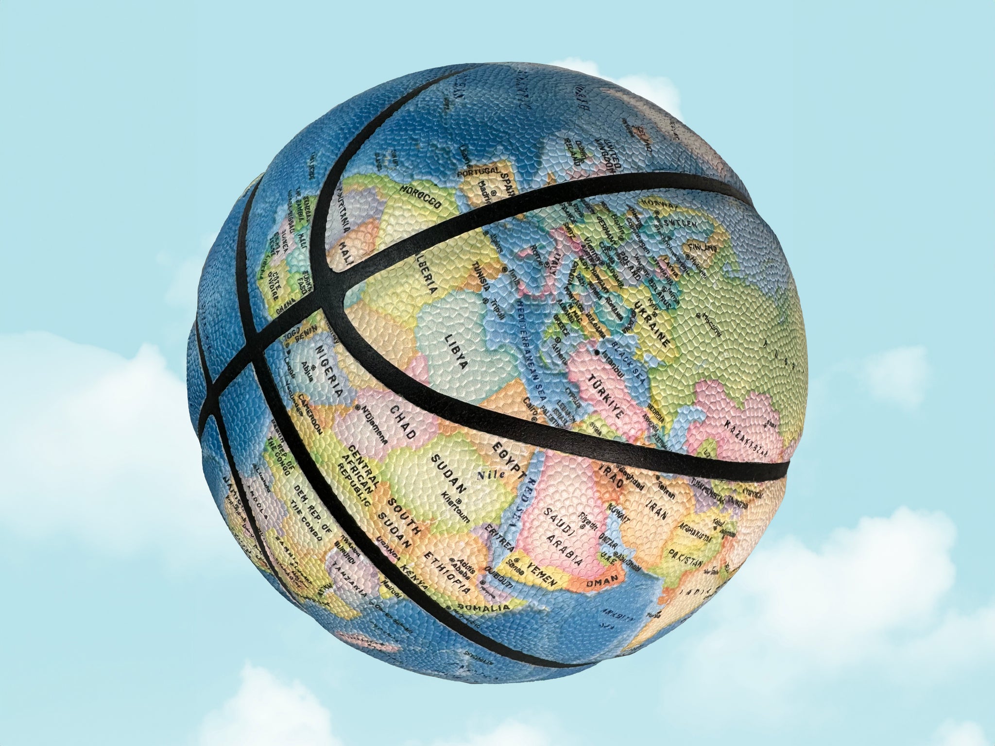 Basket globe best sale