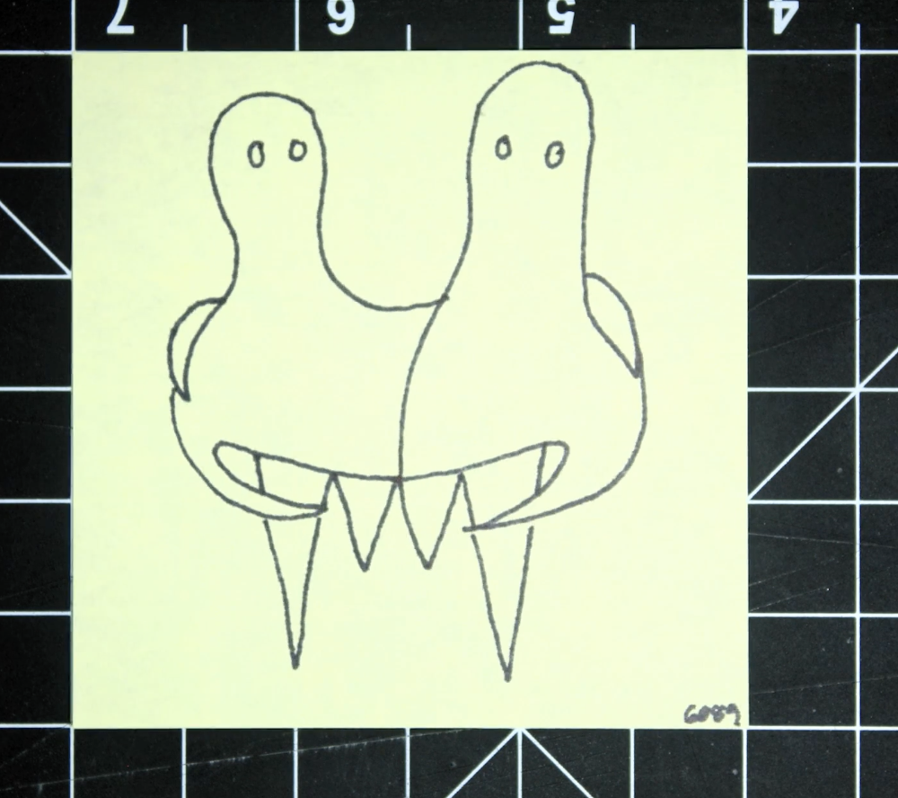 Daily post-it notes as stop motion diary – FlowingData