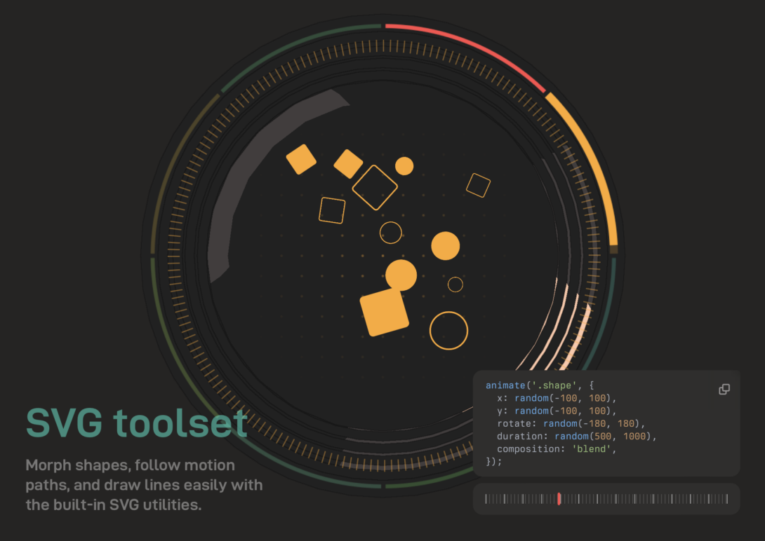 Anime.js, a JavaScript animation engine – FlowingData