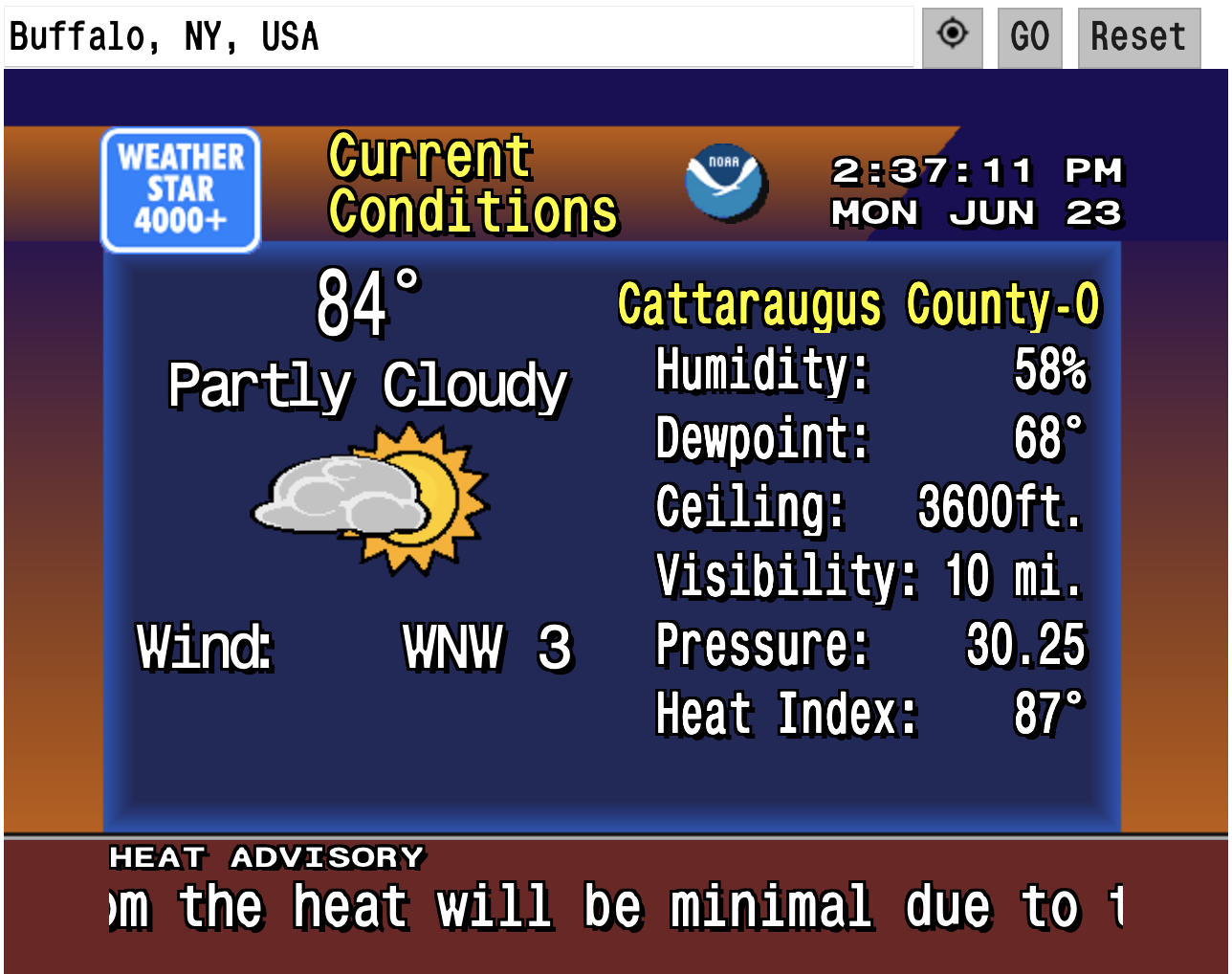 Weather Displayed As Vintage 1990s Forecast On The Weather Channel Weather Displayed As Vintage 1990s Forecast On The Weather Channel