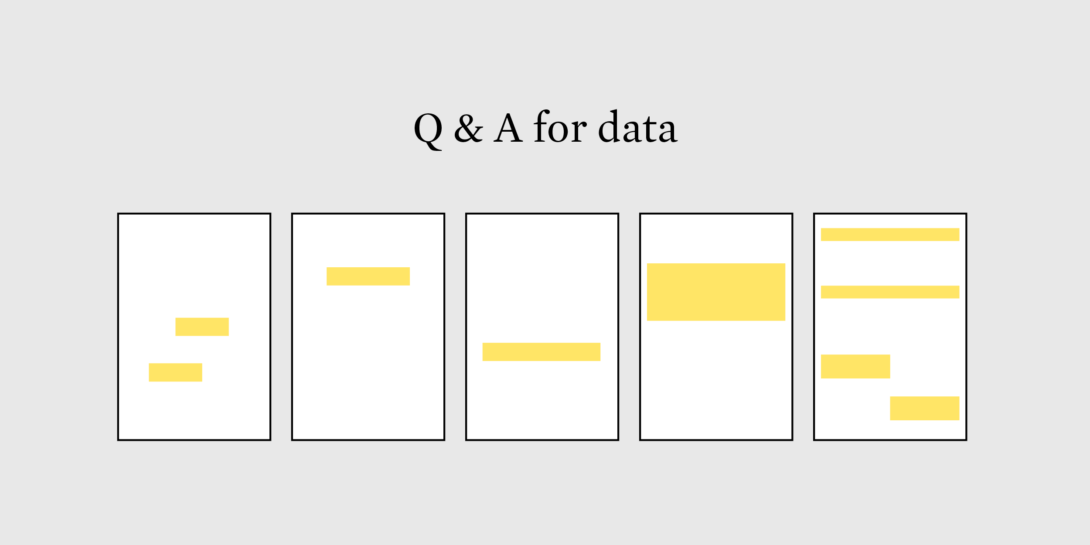 Questions to visual answers – FlowingData