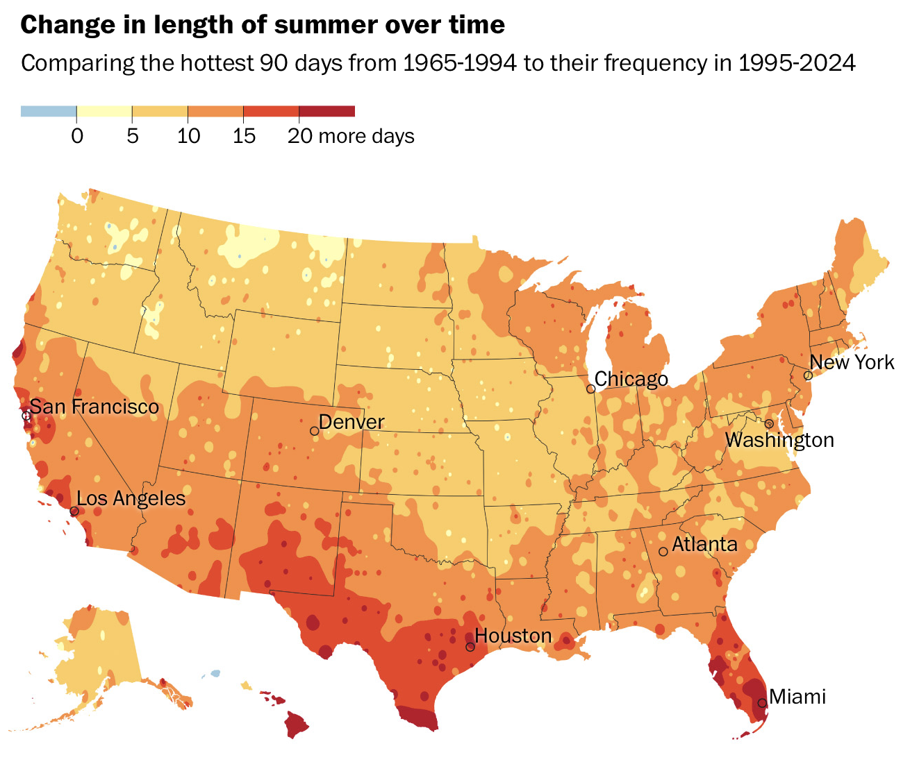 Summer getting longer