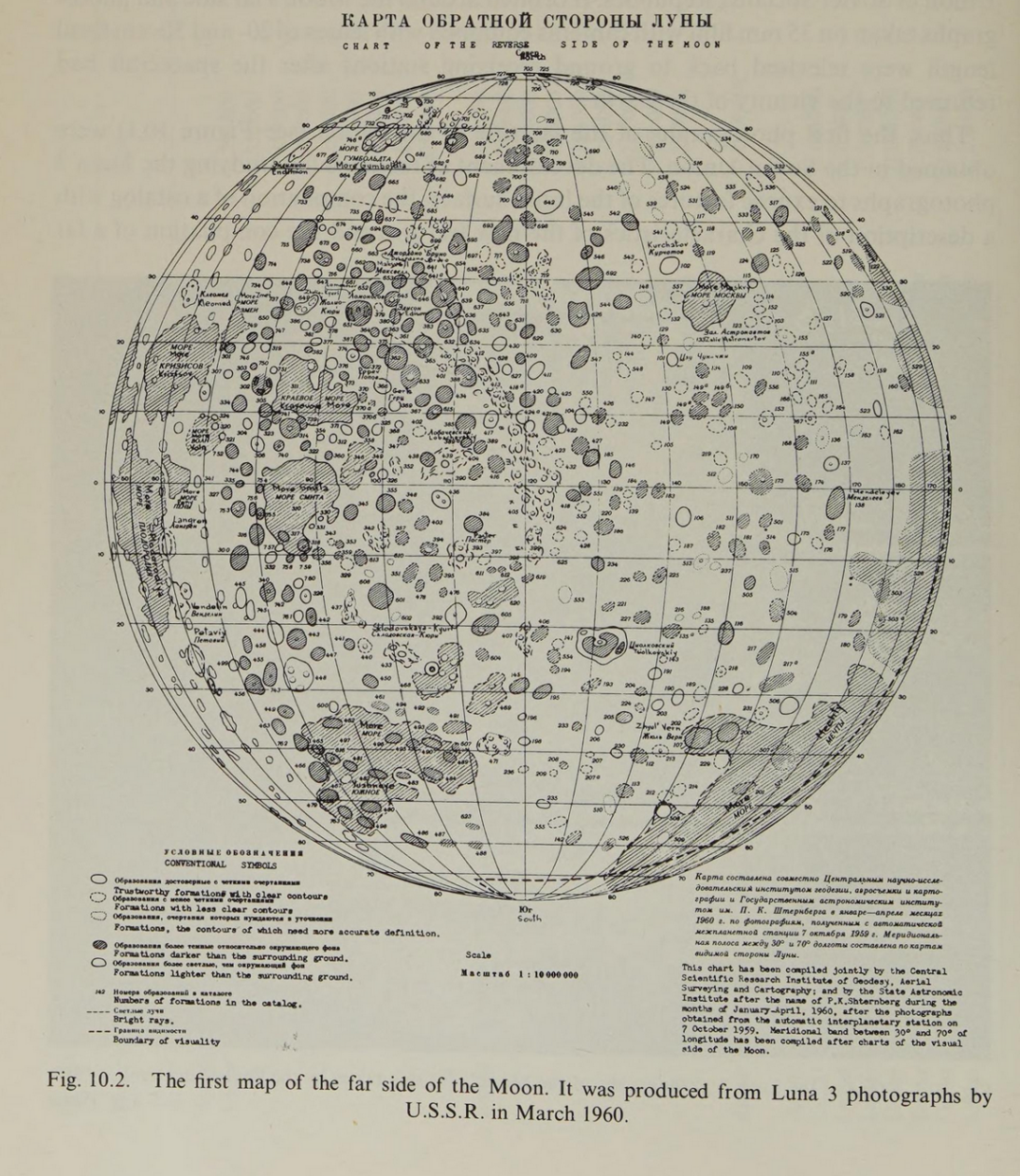 Maps Moon Reverse History of mapping the Moon – FlowingData