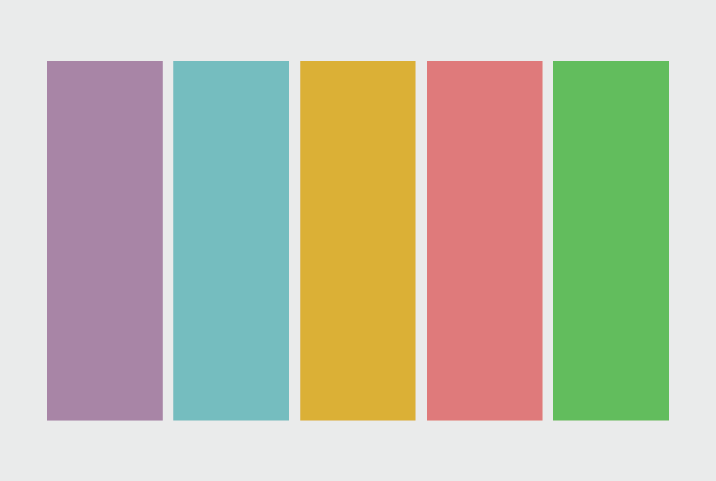 Color for categories