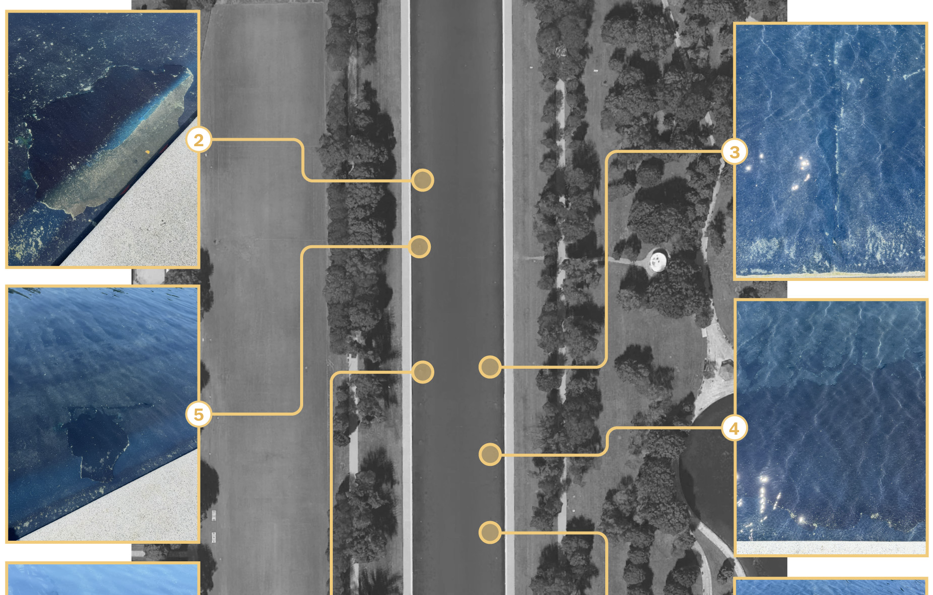 Application error probably caused tears in Reflecting Pool