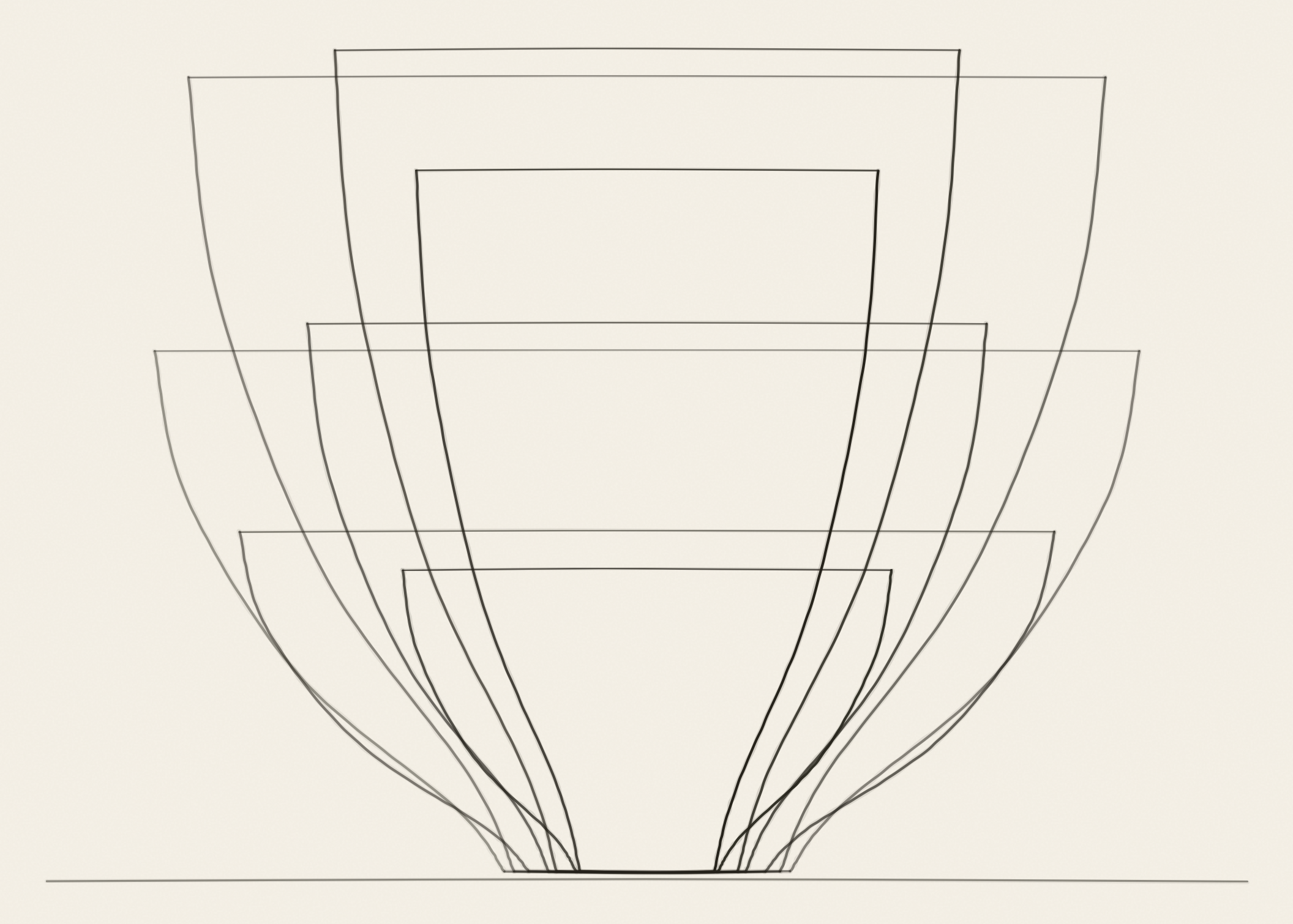 Form a curve, make a pot